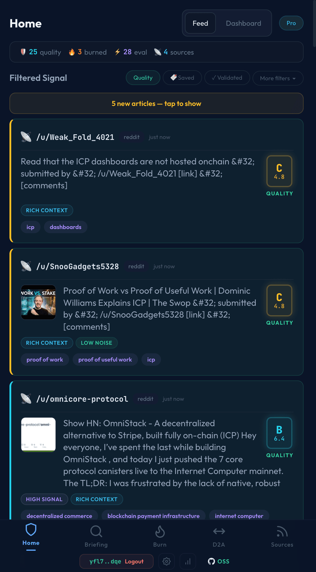 Aegis on a mobile device
